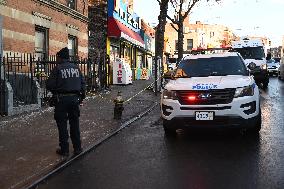 36-year-old Man Fatally Stabbed Numerous Times On East Tremont Avenue And Morris Avenue In Bronx New York City On Christmas Eve