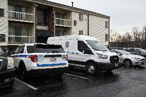 Domestic Shooting On Christmas Eve In Rosedale, Baltimore County, Maryland Leaves One Child Dead, Two Others Hurt And The Suspec