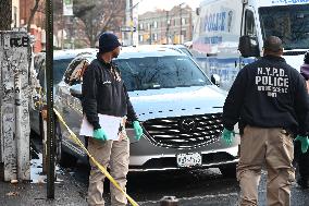 36-year-old Man Fatally Stabbed Numerous Times On East Tremont Avenue And Morris Avenue In Bronx New York City On Christmas Eve