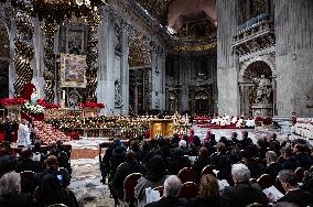 Christmas Celebrations In The Vatican