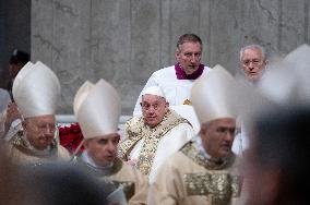 Christmas Celebrations In The Vatican