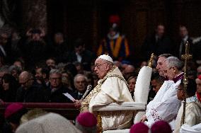 Christmas Celebrations In The Vatican