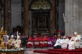 Christmas Celebrations In The Vatican