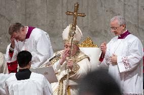 Christmas Celebrations In The Vatican