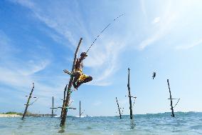 Daily Life In Galle