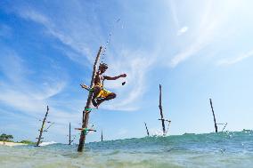 Daily Life In Galle