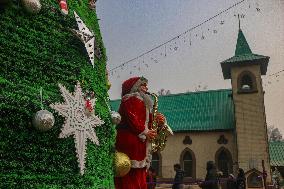 Christmas Celebrations In Kashmir