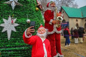 Christmas Celebrations In Kashmir