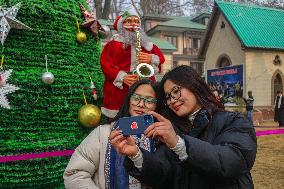 Christmas Celebrations In Kashmir