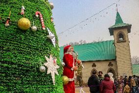 Christmas Celebrations In Kashmir