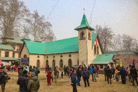 Christmas Celebrations In Kashmir