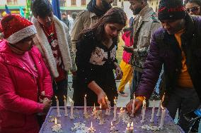 Christmas Celebrations In Kashmir