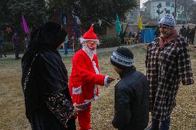 Christmas Celebrations In Kashmir