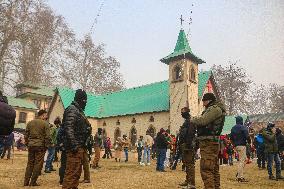 Christmas Celebrations In Kashmir