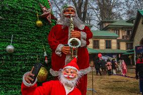 Christmas Celebrations In Kashmir