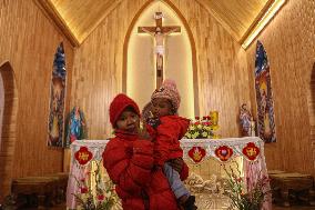 Christmas Celebrations In Kashmir