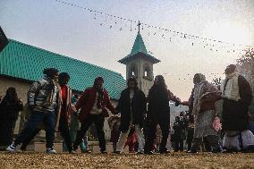 Christmas Celebrations In Kashmir