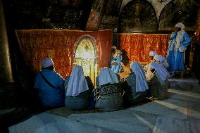 Atmosphere in Bethlehem Ahead Of Christmas Eve Procession - West Bank