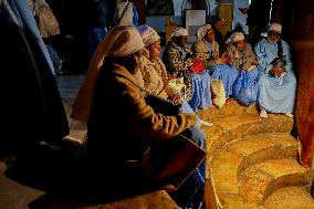 Atmosphere in Bethlehem Ahead Of Christmas Eve Procession - West Bank