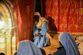 Atmosphere in Bethlehem Ahead Of Christmas Eve Procession - West Bank