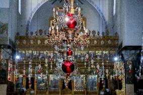 Atmosphere in Bethlehem Ahead Of Christmas Eve Procession - West Bank