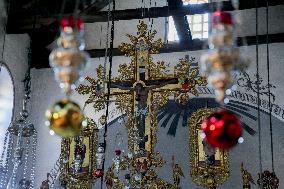 Atmosphere in Bethlehem Ahead Of Christmas Eve Procession - West Bank