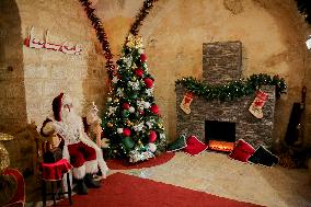 Atmosphere in Bethlehem Ahead Of Christmas Eve Procession - West Bank