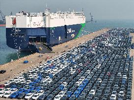 World's Largest LNG-powered Vehicle Carrier ANJI PRESTIGE