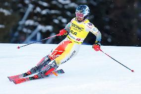 SPORT INVERNALI - Sci Alpino - AUDI FIS Ski World Cup - Slalom - Men