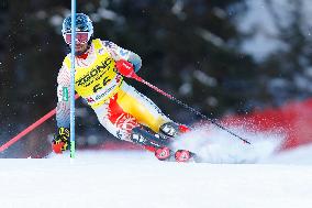 SPORT INVERNALI - Sci Alpino - AUDI FIS Ski World Cup - Slalom - Men