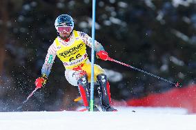 SPORT INVERNALI - Sci Alpino - AUDI FIS Ski World Cup - Slalom - Men