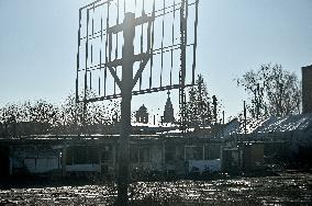 Zaporizhzhia police officers deliver Peace Light of Bethlehem to colleagues in frontline territories