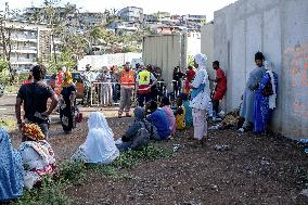 Opening of the ESCRIM Field Hospital in Mamoudzou - Mayotte