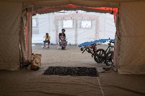 Opening of the ESCRIM Field Hospital in Mamoudzou - Mayotte