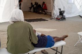 Opening of the ESCRIM Field Hospital in Mamoudzou - Mayotte