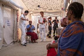 Opening of the ESCRIM Field Hospital in Mamoudzou - Mayotte