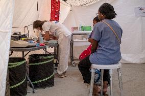 Opening of the ESCRIM Field Hospital in Mamoudzou - Mayotte