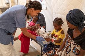 Opening of the ESCRIM Field Hospital in Mamoudzou - Mayotte