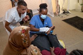 Opening of the ESCRIM Field Hospital in Mamoudzou - Mayotte