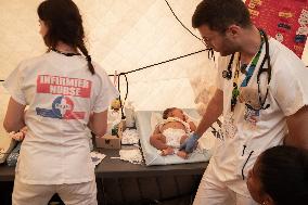 Opening of the ESCRIM Field Hospital in Mamoudzou - Mayotte