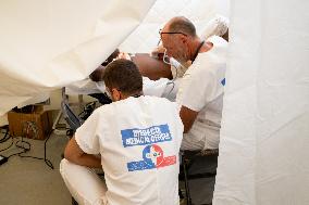 Opening of the ESCRIM Field Hospital in Mamoudzou - Mayotte