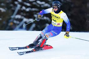 SPORT INVERNALI - Sci Alpino - AUDI FIS Ski World Cup - Slalom - Men