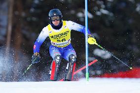 SPORT INVERNALI - Sci Alpino - AUDI FIS Ski World Cup - Slalom - Men