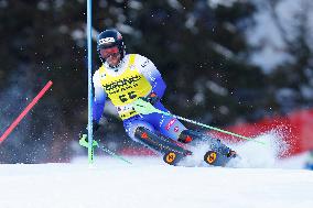 SPORT INVERNALI - Sci Alpino - AUDI FIS Ski World Cup - Slalom - Men