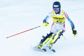 SPORT INVERNALI - Sci Alpino - AUDI FIS Ski World Cup - Slalom - Men