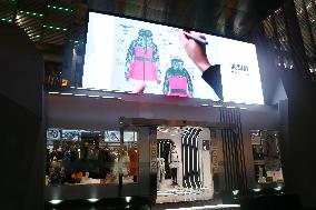 Bosideng Down Clothing Store in Shanghai