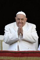 Pope Francis Delivers The Urbi et Orbi Message - Vatican