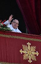 Pope Francis Delivers The Urbi et Orbi Message - Vatican