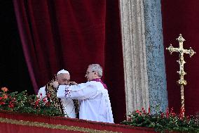 Pope Francis Delivers The Urbi et Orbi Message - Vatican