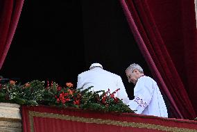 Pope Francis Delivers The Urbi et Orbi Message - Vatican